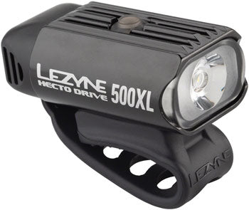 Lezyne Hecto 500XL Headlight-Gloss Black