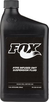 Fox 5wt Teflon Infused Damper Oil, 1 Quart