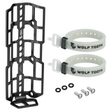 Wolf Tooth Morse Cargo Cage w/ 2 Straps