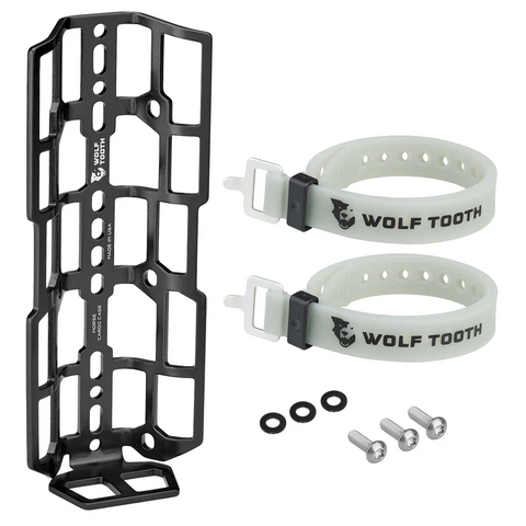 Wolf Tooth Morse Cargo Cage w/ 2 Straps
