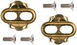 Crankbrothers Premium Cleat Ultra Durable Brass with 6 degrees of Float