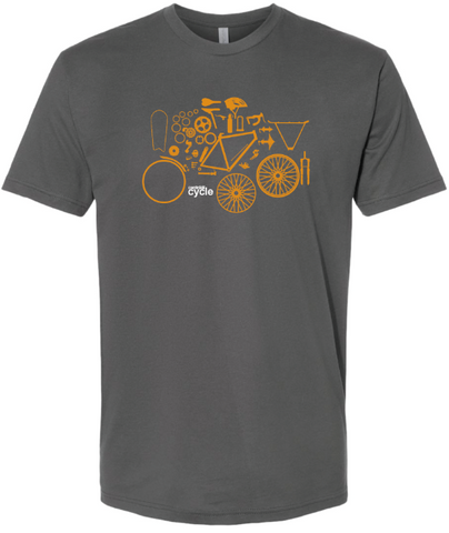 Centraal Cycle Parts T-shirt