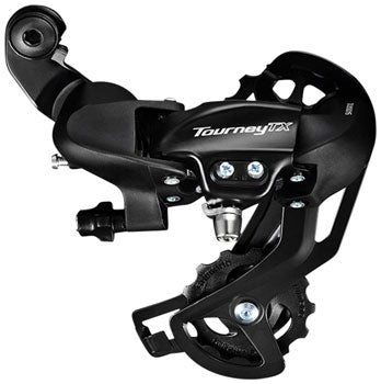 Shimano Tourney RD-TX800 Rear Derailleur - 8 Speed, Long Cage, Rear Direct Mount