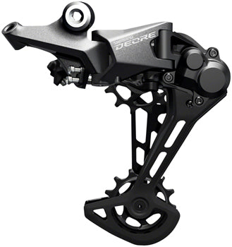 Shimano Deore RD-M5100-SGS Rear Derailleur, 11-Speed, Long Cage, Black