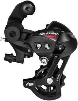 Shimano Tourney RD-A070 Rear Derailleur - 7 Speed, Short Cage, Rear Direct Mount