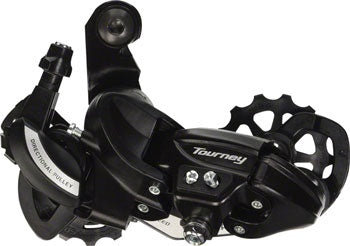 Shimano Tourney RD-TY500-SGS Rear Derailleur - 6,7 Speed, Long Cage, Rear Direct Mount