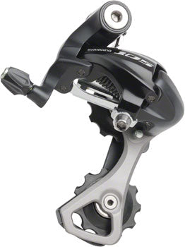 Shimano 105 Rear Derailleur-Short Black : 10 Spd