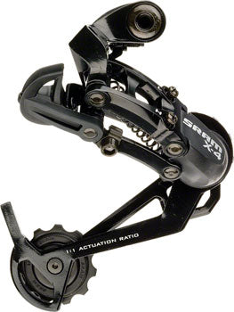 SRAM X4 Rear Derailleur - 7,8,9 Speed, Long Cage, Black