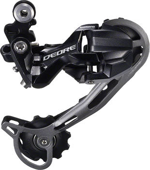 Shimano Deore RD-M592-SGS Rear Derailleur - 9 Speed, Long Cage