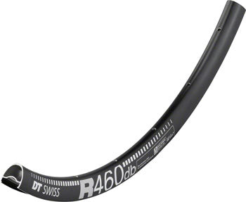 DT Swiss R 460 Rim - 700, Disc, Black, 32H