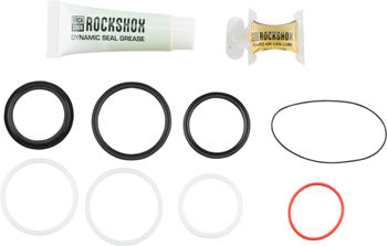 RockShox Rear Shock Service Kit - 50 Hour, Deluxe/Super Deluxe A1-B2 (2017+)