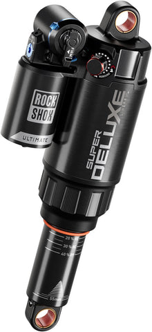 RockShox Super Deluxe Ultimate RC2T Rear Shock - 210 x 55 mm, Linear XL Air, Token Loc 2, Reb 55 / Comp 34, L/O 45, Standard, D1