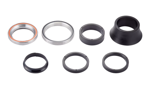 Specialized HDS INTEGRATED, 1-1/8IN UPPER, 45.8OD X 36.8ID X 6.5MM LOWER, 45X45 DEG, 46MM CONE COVER, W/ SPACERS (IS248S-20P(46))