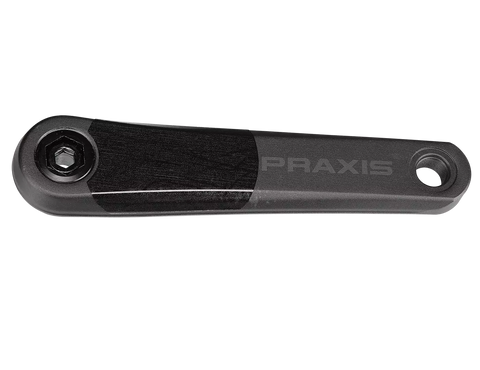 Praxis Works CRK TURBO, BROSE ISIS SPLINE (G2), 160MM, NON-DRIVE SIDE ARM, ALLOY, PRAXIS