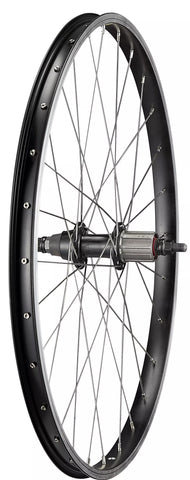 WHL KIDS 24", REAR, ALLOY, BOLT-ON, 10X135MM, RIM BRAKE, 28H, SHIMANO 8/9/10-SPD FHB