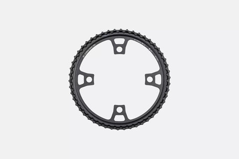 GATES (CDX), 50T, CARBON BELT DRIVE, 4-BOLT, 104 BCD, 1X FOR IGH, ALLOY