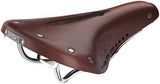 Brooks B17 Carved Saddle - Steel