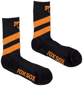 FOX High Tail Socks - Black, Large/X-Large