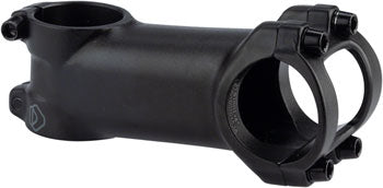 MSW 6 Stem - 80mm, 31.8 Clamp, +/-6, 1 1/8", Aluminum, Black
