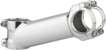MSW 17 Stem - 110mm, 31.8 Clamp, +/-17, 1 1/8", Aluminum, Silver