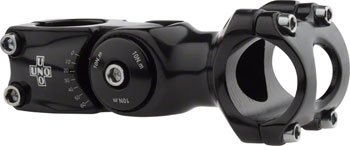 Kalloy Uno 820 Adjustable Stem, 31.8 x 95mm, Black