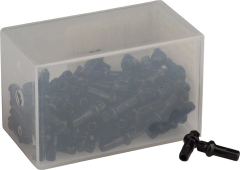 DT Swiss Pro Head Spoke Nipples - Aluminum, 2.0 x 15mm, Black