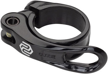 Promax QR-1 Seatpost Clamp - 34.9mm, QR, Black