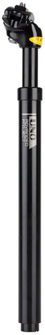 Kalloy Uno Comfort Suspension Seatpost, 27.2 x 350mm, Black