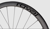 Roval Rapide C 38 Carbon Wheelset, Center Lock Disc : 700c