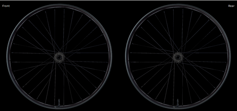 Industry Nine Hydra2 Fuse Wheelset, Black Hubs and Spokes