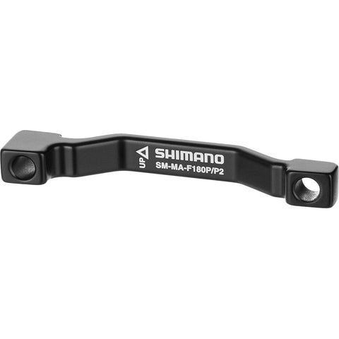 Shimano XTR F180P/P Disc Brake Adaptor for 180mm Rotor, 74mm Caliper, 74mm Frame or Fork