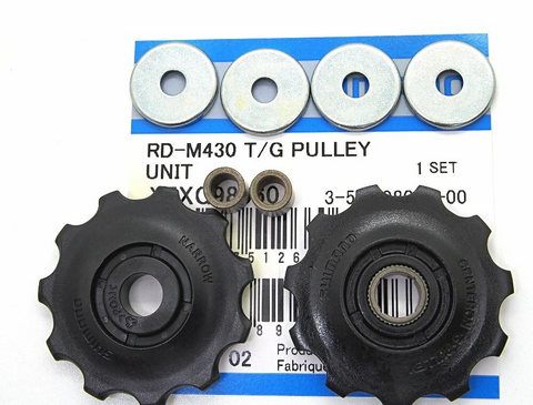 Shimano Alivio RD-M4000/M430/ Acera RD-M390 Tension & Guide Pulley Unit