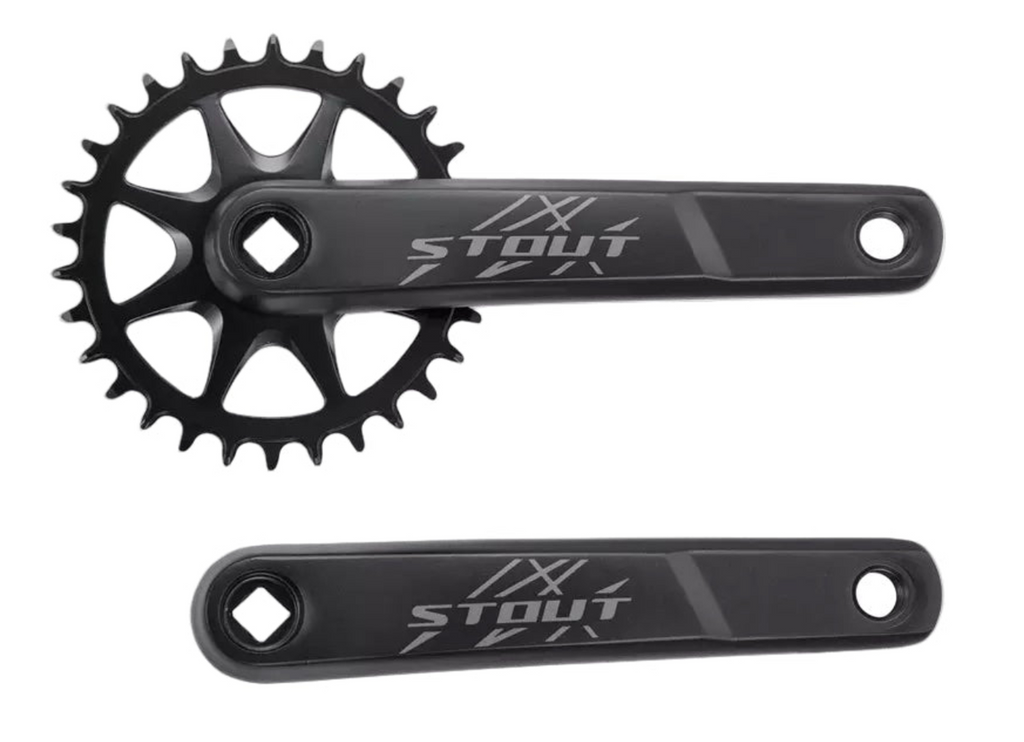 Specialized Stout Crank Set, 30t, 175mm – Centraal Cycle Specialized Stout Crank Set, 30t, 175mm – Centraal Cycle