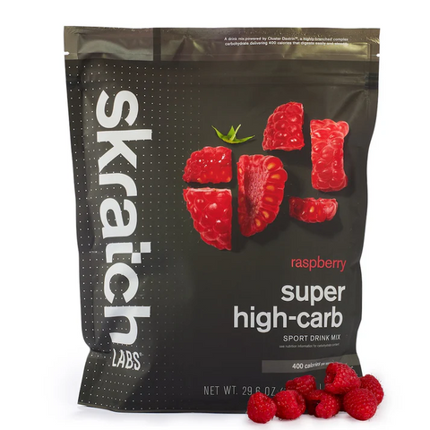 Skratch Labs Super High-Carb Sport Drink Mix, Raspberry