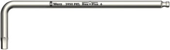 Wera 3950 PKL Hex-Plus SW 4mm Hex Key