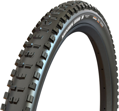 Maxxis Minion DHR II Tire - 27.5 x 2.4, Tubeless, Folding, Black, MaxxTerra, DD