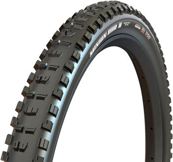 Maxxis Minion DHR II Tire - 27.5 x 2.4, Tubeless, Folding, Black, MaxxTerra, EXO