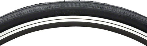 Vee Rubber Smooth Tire - 700 x 35, Clincher, Wire, Black, 27tpi