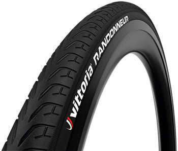 Vittoria Randonneur Tire - 700 x 45, Clincher, Wire, Black