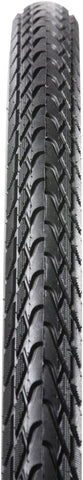 Panaracer TourGuardPlus Tire 700 x 38, Clincher, Wire, Black/Reflective