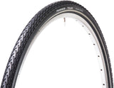 Panaracer TourGuardPlus Tire 700 x 38, Clincher, Wire, Black/Reflective