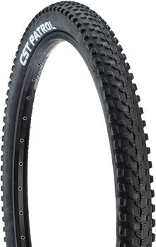 CST Patrol Tire - 27.5 x 2.25, Clincher, Wire, Black, 27tpi