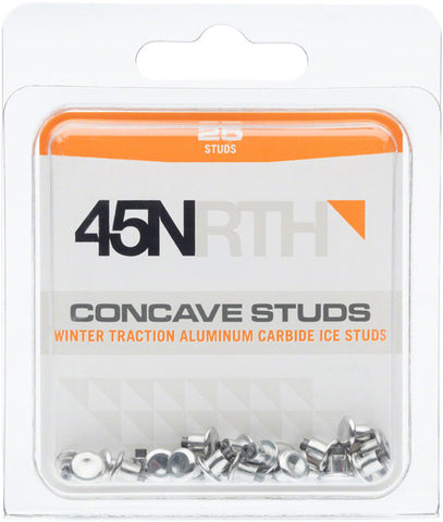 45NRTH Concave Carbide Studs Pack 25