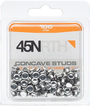 45NRTH Concave Carbide Studs Pack 100