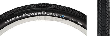 Tioga PowerBlock Tire: 24x2.10-24x2.10