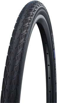 Schwalbe Delta Cruiser Tire - 26 x 1-3/8, Clincher, Wire, Black, K-Guard, SBC