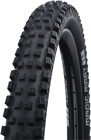 Schwalbe Magic Mary Tire - 29 x 2.4, Tubeless, Folding, Black, Evolution Line, Super Gravity, Addix Ultra Soft