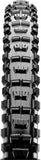 Maxxis Minion DHR II Tire - 27.5 x 2.6, Tubeless, Folding, Black, MaxxTerra, EXO