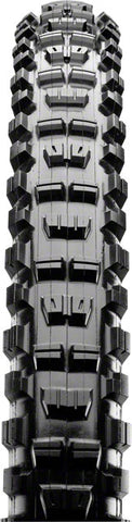 Maxxis Minion DHR II Tire - 27.5 x 2.6, Tubeless, Folding, Black, MaxxTerra, EXO