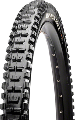 Maxxis Minion DHR II Tire 27.5 x 2.4, Tubeless, Folding, Black, 3C MaxxGrip, EXO+, Wide Trail